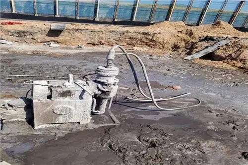 鹤岗地基基础沉降注浆